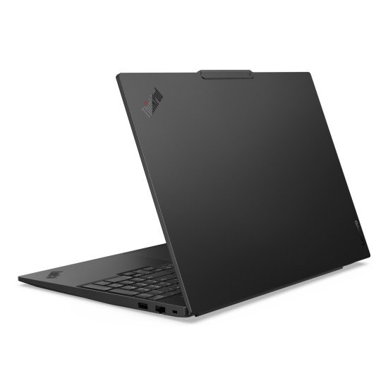 Lenovo ThinkPad E16 Gen 4 (AMD) Copilot+ PC AMD Ryzen AI 5 330 Ordinateur portable 40,6 cm (16") WUXGA 16 Go DDR5-SDRAM 512 Go SSD Wi-Fi 7 (802.11be) Windows 11 Pro Noir Belge