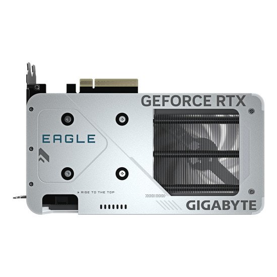 GIGABYTE GeForce RTX 5060 EAGLE OC ICE 8G Carte Graphique - 8GB GDDR7, 128bit, PCI-E 5.0, 2550 MHz Fréquence du cœur, 3 x DisplayPort, 1 x HDMI, GV-N5060EAGLEOC ICE-8GD GIGABYTE GeForce RTX 5060 EAGLE OC ICE 8G Carte Graphique - 8GB GDDR7, 128bit, PCI-E 5.0, 2550 MHz Fréquence du cœur, 3 x DisplayPort, 1 x HDMI, GV-N5060EAGLEOC ICE-8GD