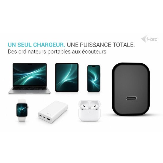 i-tec 65W USB-C GaN Charger