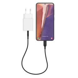 mophie essentials 20W USB-C PD wall adapter Universel Blanc Secteur Charge rapide Intérieure
