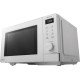 Panasonic NN-GD34QWEPG micro-onde Gris, Blanc Micro-ondes grill Comptoir 23 L 1000 W