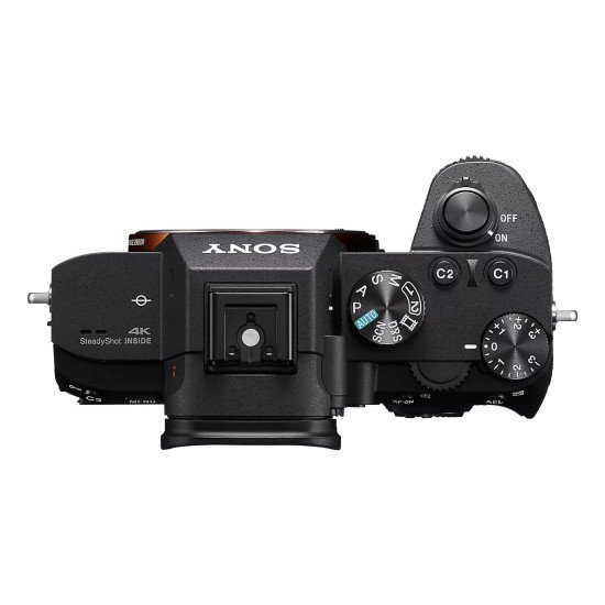 Sony Alpha 7 III Boîtier MILC 24,2 MP Exmor R CMOS 6000 x 4000 pixels Noir