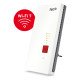 Mesh Set 2700 Répéteur réseau 6500 Mbit/s Blanc