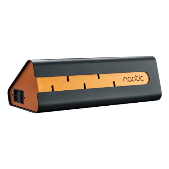 Port Designs 611031 chargeur d'appareils mobiles Universel Noir, Cuivre Secteur Charge rapide Intérieure