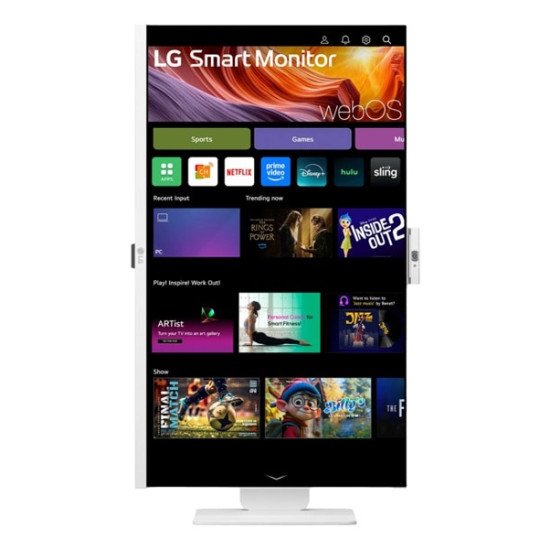 LG 32U850SA-W écran PC 80 cm (31.5") 3840 x 2160 pixels 4K Ultra HD LED Blanc LG 32U850SA-W écran PC 80 cm (31.5") 3840 x 2160 pixels 4K Ultra HD LED Blanc