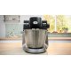 Bosch Serie 6 MUMS6ZS13D robot de cuisine 1600 W 5,5 L Noir, Acier inoxydable Balances intégrées