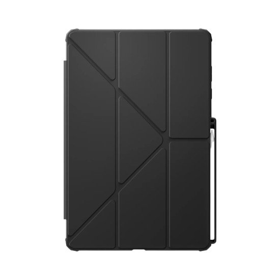 Spigen ACS11823 étui pour tablette 32 cm (12.6") Folio Noir