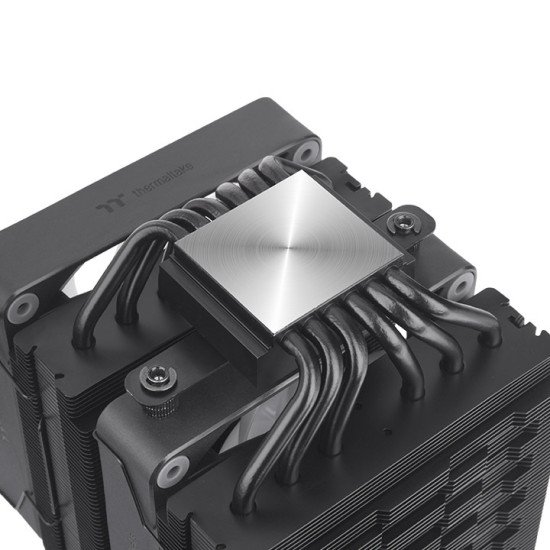 Thermaltake ASTRIA 600 Processeur Refroidisseur d'air 12 cm Noir 2 pièce(s) Thermaltake ASTRIA 600 Processeur Refroidisseur d'air 12 cm Noir 2 pièce(s)