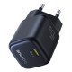 Baseus PicoGo Universel Noir Secteur Charge rapide Intérieure Baseus PicoGo Universel Noir Secteur Charge rapide Intérieure