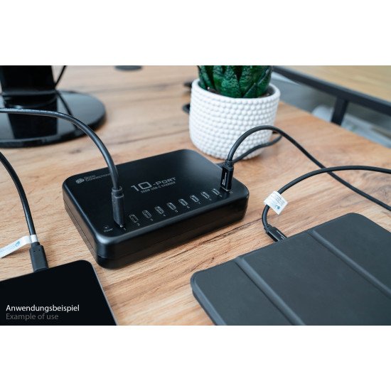 Alcasa PCA-D007S chargeur d'appareils mobiles Tablette Noir Secteur Charge rapide Intérieure Alcasa PCA-D007S chargeur d'appareils mobiles Tablette Noir Secteur Charge rapide Intérieure