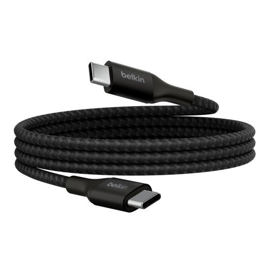 Belkin CAB015bt1MBK câble USB 1 m USB 2.0 USB C Noir