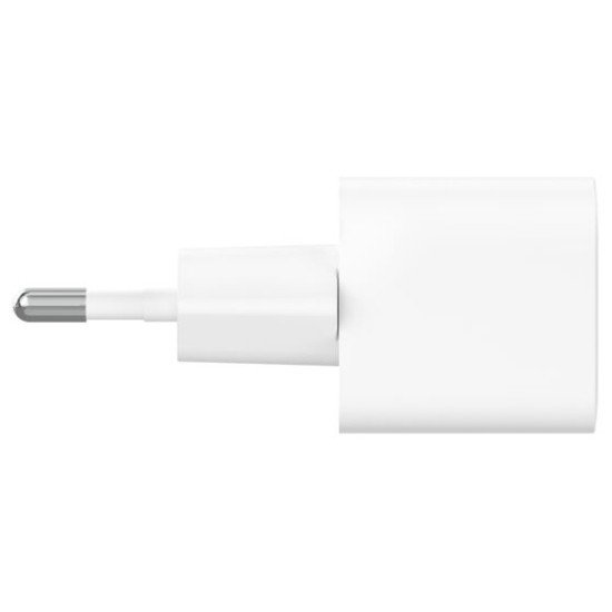 Belkin BoostCharge Consoles portables, Smartphone, Tablette Blanc Secteur Charge rapide Intérieure Belkin BoostCharge Consoles portables, Smartphone, Tablette Blanc Secteur Charge rapide Intérieure