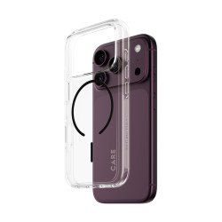 PanzerGlass CARE™ by ® Urban Explorer Case Transparent w. Black MagSafe iPhone 2026 Pro | 17 Pro coque de protection pour téléphones portables Housse