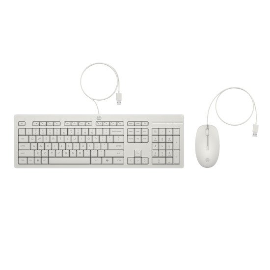 HP Ensemble combiné clavier et souris filaires 225 HP Ensemble combiné clavier et souris filaires 225