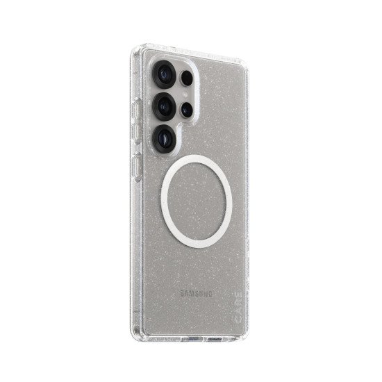 PanzerGlass CARE by ® Flagship Case Urban Combat Star Lit w. White Qi Compatible Samsung Galaxy S25 Ultra coque de protection pour téléphones portables Housse Transparent PanzerGlass CARE by ® Flagship Case Urban Combat Star Lit w. White Qi Compatible Samsung Galaxy S25 Ultra coque de protection pour téléphones portables Housse Transparent