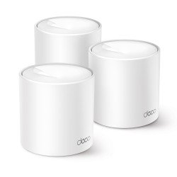 TP-Link Deco X10 Bi-bande (2,4 GHz / 5 GHz) Wi-Fi 6 (802.11ax) Blanc 2 Interne TP-Link Deco X10 Bi-bande (2,4 GHz / 5 GHz) Wi-Fi 6 (802.11ax) Blanc 2 Interne