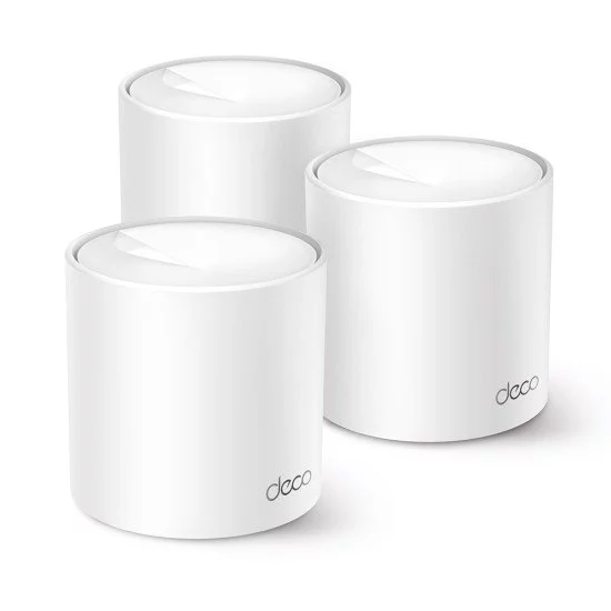 TP-Link Deco X1500 Bi-bande (2,4 GHz / 5 GHz) Wi-Fi 6 (802.11ax) Blanc 2 Interne
