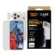 PanzerGlass ® | CARE by ® 3-in-1 Flagship Privacy Bundle iPhone 17 Pro Max Protection d'écran transparent Apple 1 pièce(s)