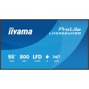 iiyama LH5566UHSB-B1AG Écran d'affichage dynamique Écran plat de signalisation numérique 139,7 cm (55") LCD Wifi 800 cd/m² 4K Ultra HD Noir Intégré dans le processeur Android 24/7