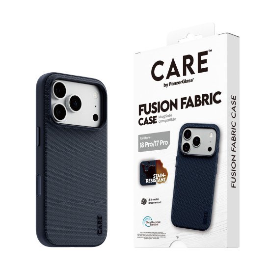 PanzerGlass CR35497 coque de protection pour téléphones portables 16 cm (6.3") Housse Bleu