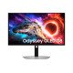 Samsung G80SH écran PC 68,6 cm (27") 3840 x 2160 pixels 4K Ultra HD OLED Argent