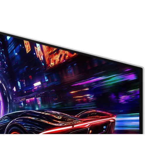 Samsung G81SF écran PC 81,3 cm (32") 3840 x 2160 pixels 4K Ultra HD OLED Argent Samsung G81SF écran PC 81,3 cm (32") 3840 x 2160 pixels 4K Ultra HD OLED Argent