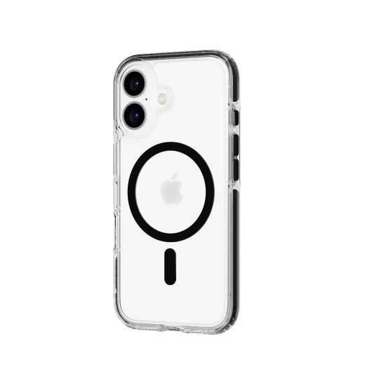 Tech21 EvoCrystal w/ MagSafe for Ansley - Black coque de protection pour téléphones portables Tech21 EvoCrystal w/ MagSafe for Ansley - Black coque de protection pour téléphones portables