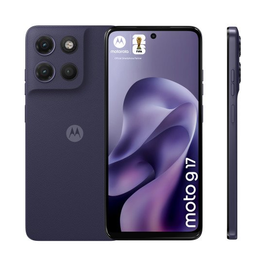 Motorola moto g17 17,1 cm (6.72") Double SIM Android 15 USB Type-C 4 Go 128 Go 5200 mAh Violet