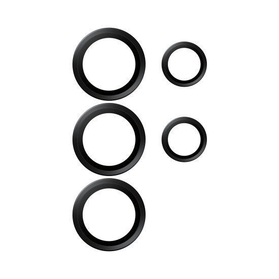 PanzerGlass ® Hoops® Camera Lens Protector Black Samsung Galaxy S26 Ultra Protection d'écran transparent 1 pièce(s)