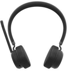 Lenovo 4XD1Q30302 écouteur/casque Sans fil Arceau Appels/Musique Bluetooth Noir Lenovo 4XD1Q30302 écouteur/casque Sans fil Arceau Appels/Musique Bluetooth Noir