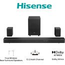 Hisense AX5125H Noir 5.1.2 canaux 500 W