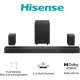 Hisense AX5125H Noir 5.1.2 canaux 500 W