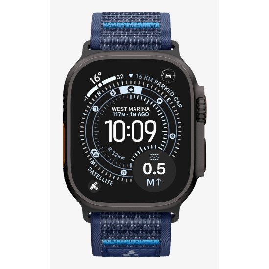 Spigen Athlex Air 2 Bande Marine Tissu