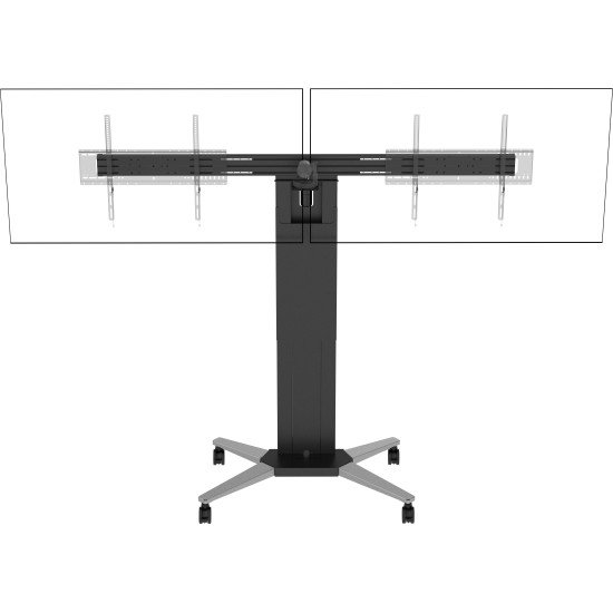 Vision VFM-F50T/D support pour téléviseur 2,18 m (86") Noir