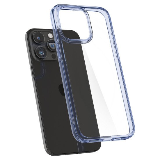 Spigen iPhone 15 Pro Max Ultra Hybrid Sky Crystal coque de protection pour téléphones portables
