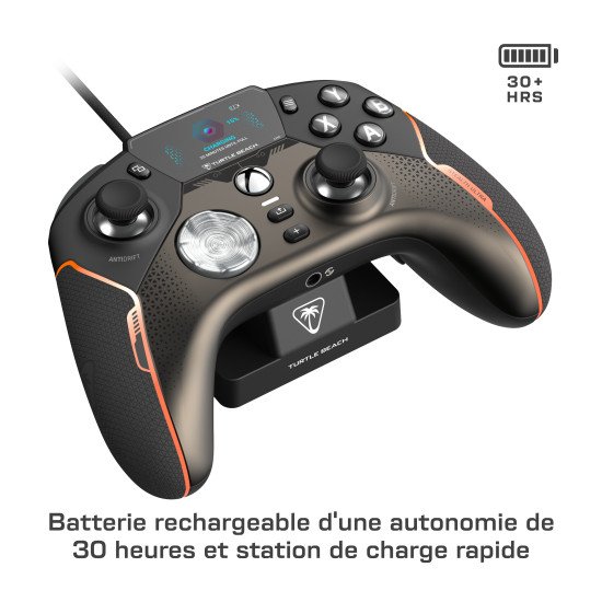 Turtle Beach Stealth Ultra Sans fil Haute Performance avec Station de Charge Rapide, Butée de gâchette réglables et Ecran de Commande pour Xbox Series X|S, Xbox One & PC [Licence officielle pour Xbox]
