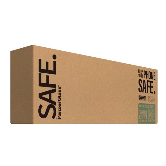 PanzerGlass SAFE. by ® TPU Case Black Samsung Galaxy A26 5G | BULK coque de protection pour téléphones portables Housse Noir