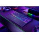 Razer Ornata V3 Tenkeyless clavier USB QWERTZ Allemand Noir