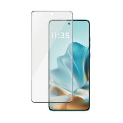 PanzerGlass SAFE. by ® Screen Protector Motorola Edge 60 | 60 Pro | 60 Fusion | Ultra-Wide Fit Protection d'écran transparent 1 pièce(s)