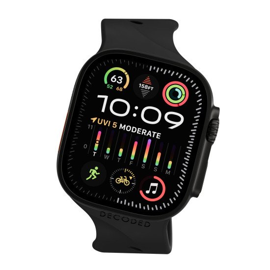 Decoded Ares Splice Bande Noir Silicone