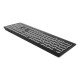 Port Designs PORT Connect 911251QWI clavier Universel RF sans fil + Bluetooth QWERTY US International Noir