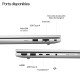 HP EliteBook 6 AD3Q6ET#UUG laptop Intel Core Ultra 5 225U Ordinateur portable 40,6 cm (16") WUXGA 32 Go DDR5-SDRAM 1 To SSD Wi-Fi 6E (802.11ax) Windows 11 Pro Argent HP EliteBook 6 AD3Q6ET#UUG laptop Intel Core Ultra 5 225U Ordinateur portable 40,6 cm (16") WUXGA 32 Go DDR5-SDRAM 1 To SSD Wi-Fi 6E (802.11ax) Windows 11 Pro Argent