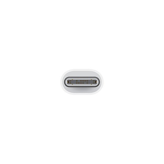 Apple MUQX3ZM/A changeur de genre de câble USB Type-C Lightning Blanc