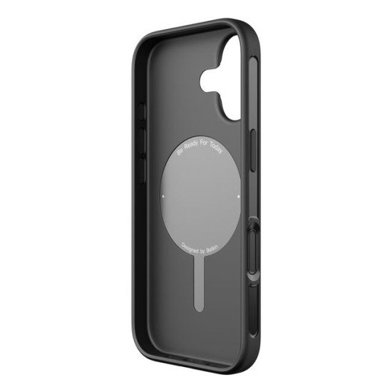 Belkin SheerForce coque de protection pour téléphones portables 16 cm (6.3") Housse Noir