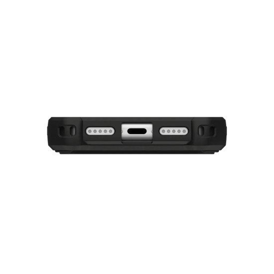 Urban Armor Gear Monarch Pro coque de protection pour téléphones portables 16 cm (6.3") Housse Noir