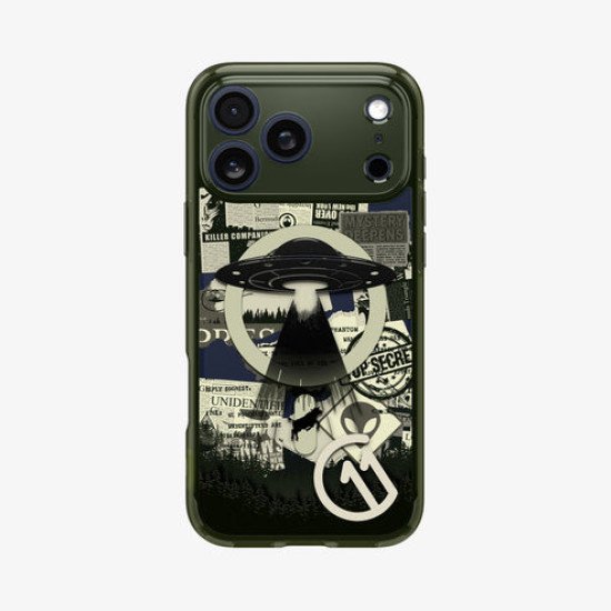 Spigen ACS12050 coque de protection pour téléphones portables 16 cm (6.3") Housse Multicolore