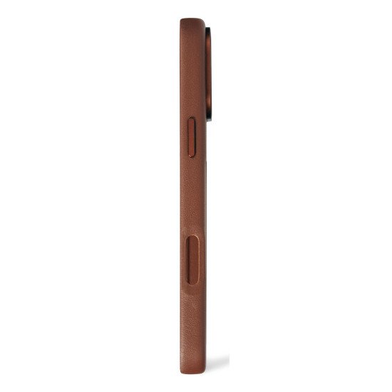 Decoded Leather Case coque de protection pour téléphones portables 17 cm (6.7") Housse Marron Decoded Leather Case coque de protection pour téléphones portables 17 cm (6.7") Housse Marron
