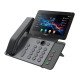 Fanvil V66 PRO téléphone fixe Gris foncé 20 lignes IPS Wifi Fanvil V66 PRO téléphone fixe Gris foncé 20 lignes IPS Wifi