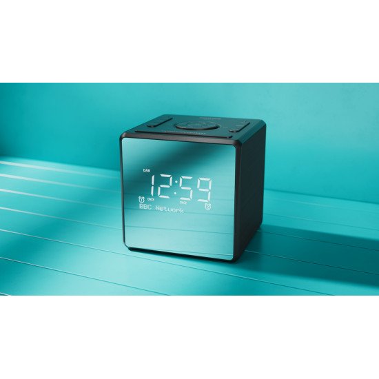 Philips TAR4600/10 réveille-matin Réveil numérique Noir