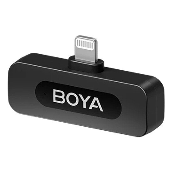 BOYA Système de microphone sans fil BY-V2.0 2,4 GHz 2,4 GHz